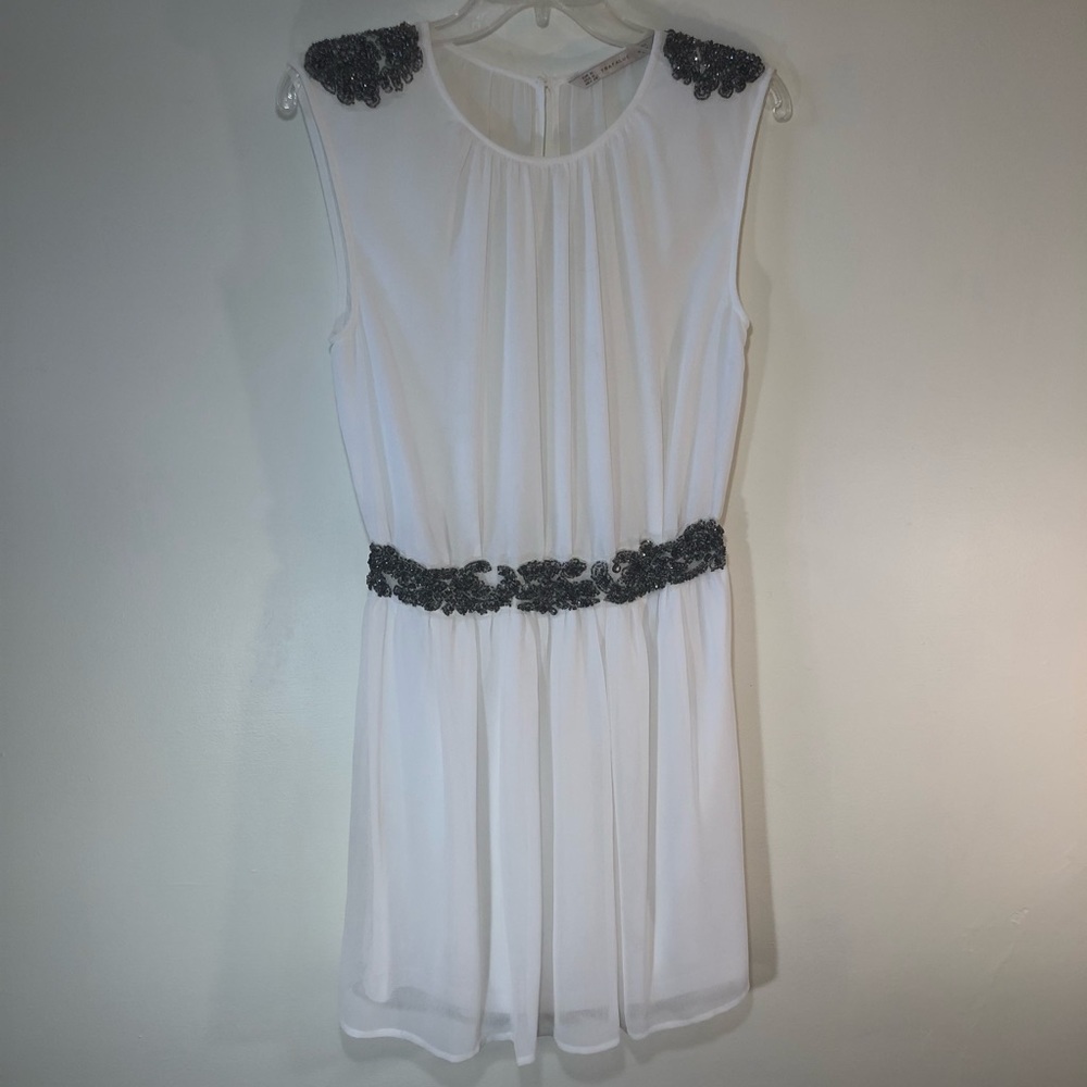 Trafaluc by Zara Greek-style sequin dress